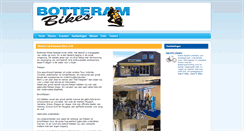 Desktop Screenshot of botterambikes.nl